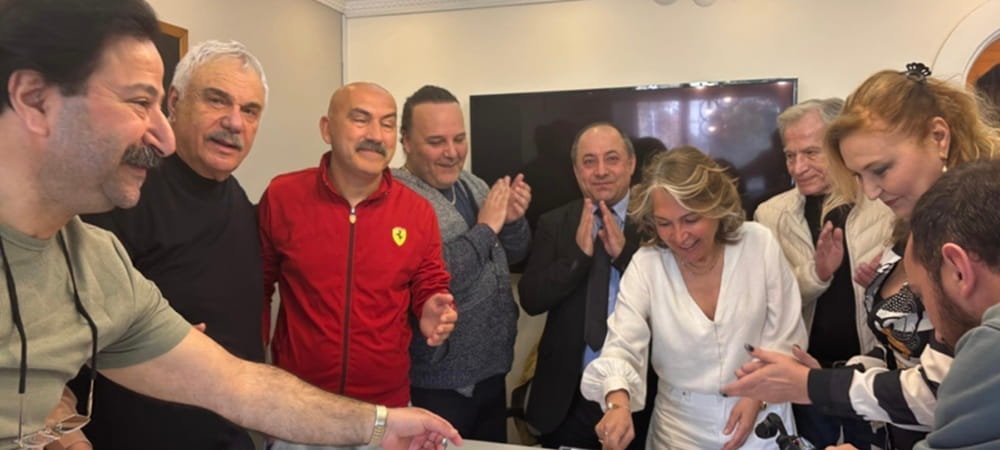 SET ÖNCESİ ÇİFTE KUTLAMA!