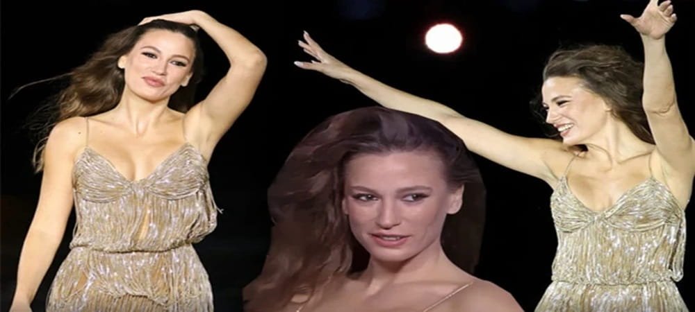 Serenay Sarıkaya Paris Moda Haftası’nda dünya yıldızlarıyla aynı podyumda