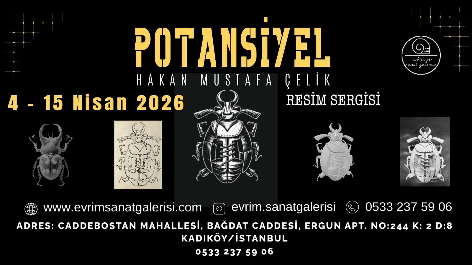 Sanat, Teknoloji ve Düşüncenin Kesişimi: “Potansiyel” Sergisi