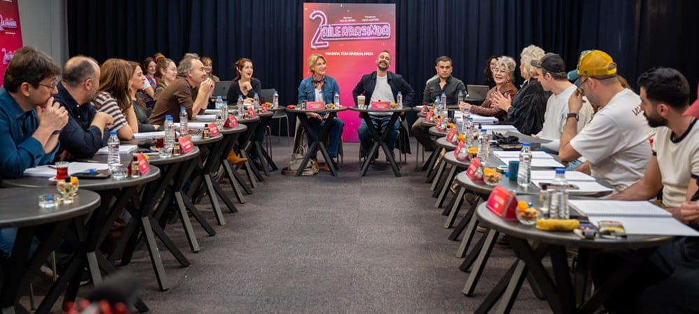 “2 AİLE ARASINDA”  FİLMİNİN OKUMA PROVASI YAPILDI