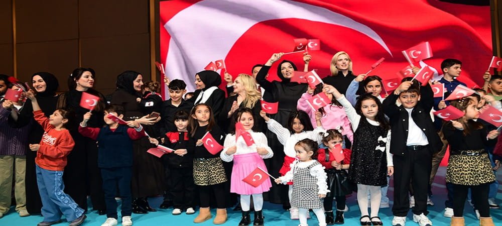 Şehit çocukları ile iftar