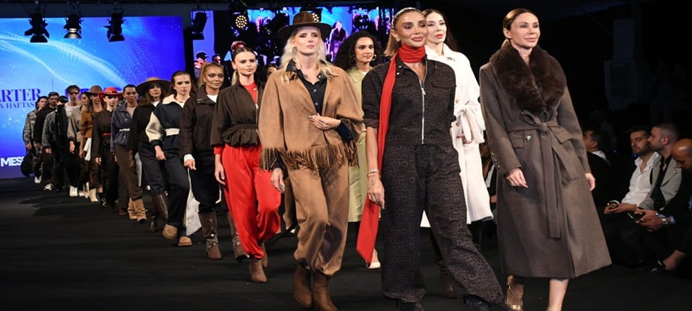 Merter Moda Haftasının Final Defilesine Genç Modeller Damga Vurdu
