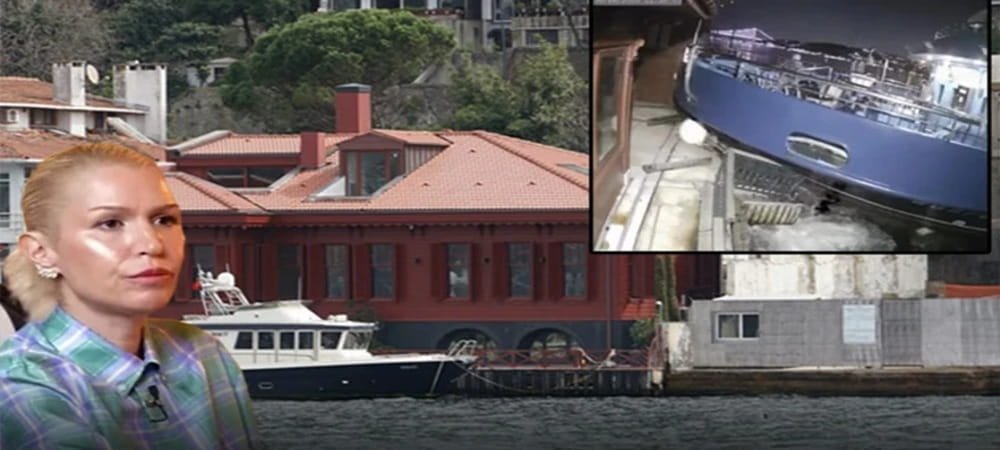 Derin Mermerci'nin yalısına yolcu vapuru çarptı... 'Benim çocuklarım bu evde'