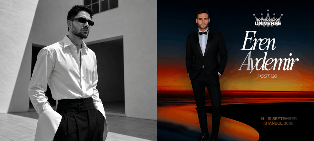 LUCA ARTİKOV’DAN KIBRIS’TAN TOP OF MODEL UNIVERSE’E UZANAN MODA ATAĞI